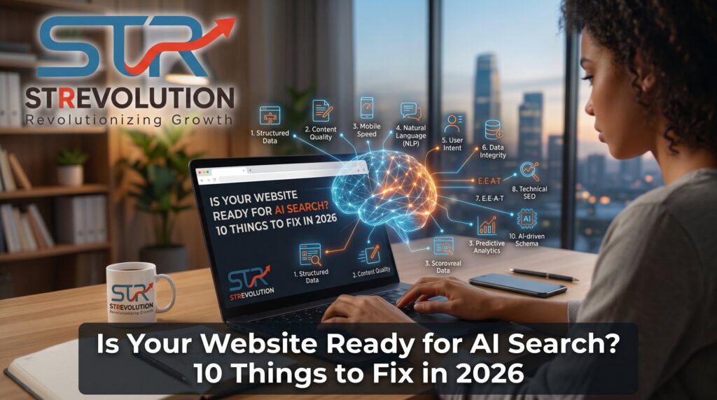 Is Your Website Ready for AI Search? 10 Things to Fix in 2026