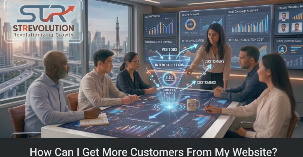 How Can I Get More Customers From My Website?