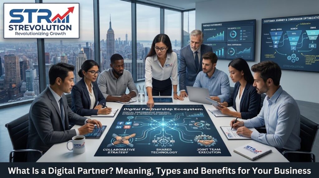 What Is a Digital Partner? Meaning, Types and Benefits for Your Business